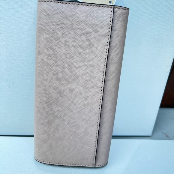 Michael Kors Jet Set Wallet Leather Pink - Picture 15 of 15